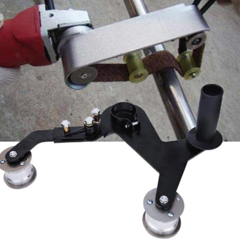 AG09-Triangular tube polishing angle grinder attachment