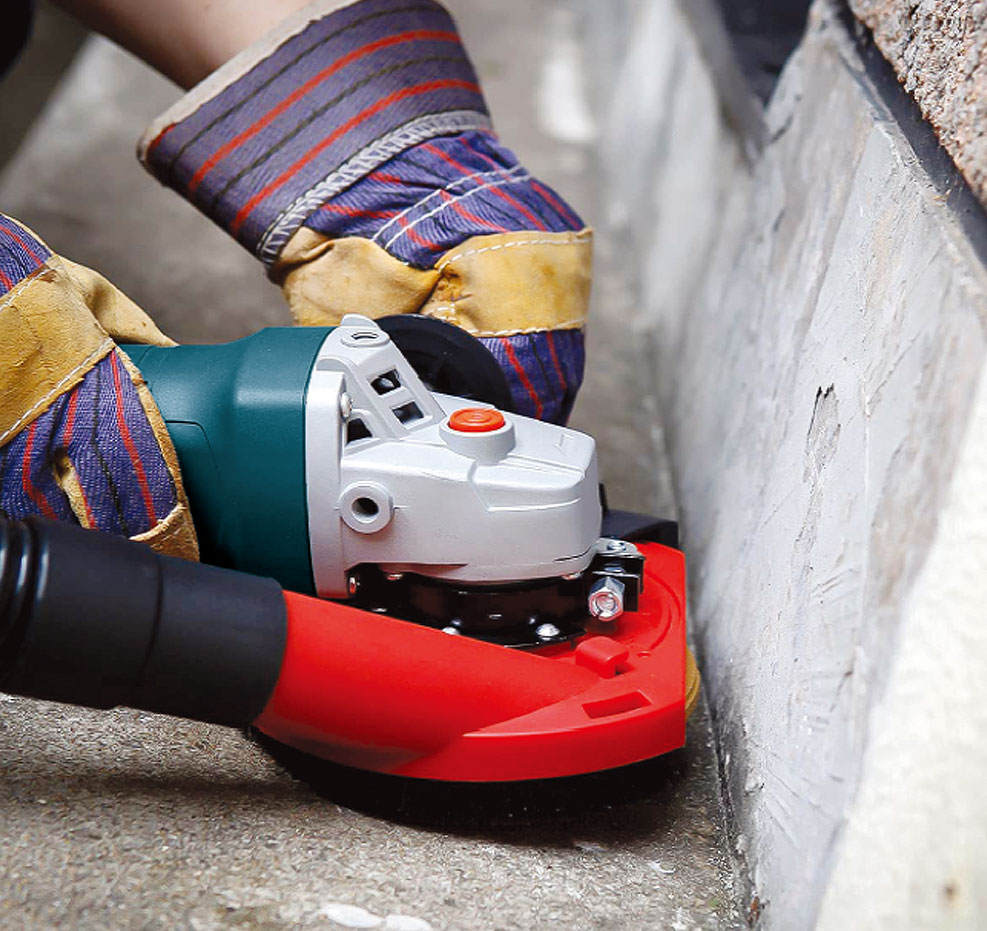 Angle Grinder Dust Shrouds