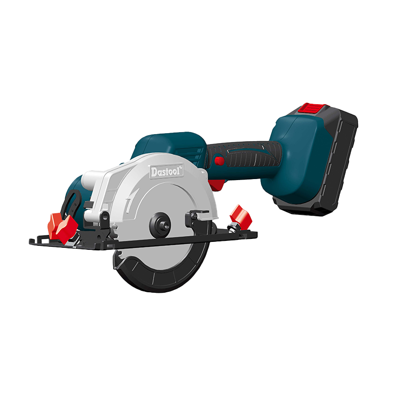 HJ6121 Long handle cordless 125mm Circular Saw